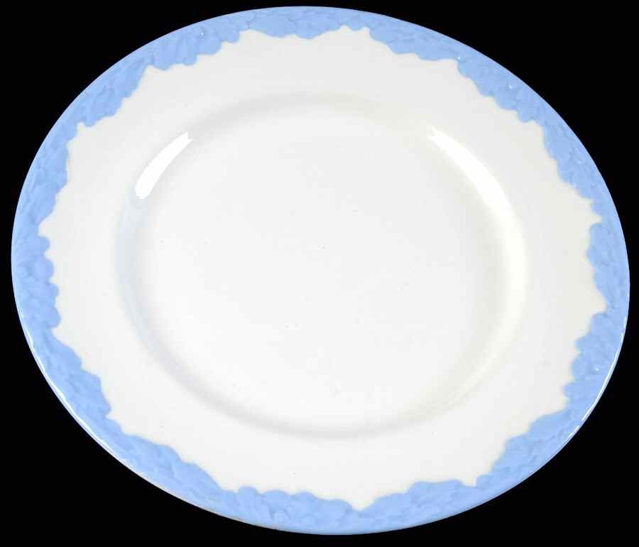 English Oak (Light Blue Embossed Edge) Salad Plate by Johnson Brothers-1