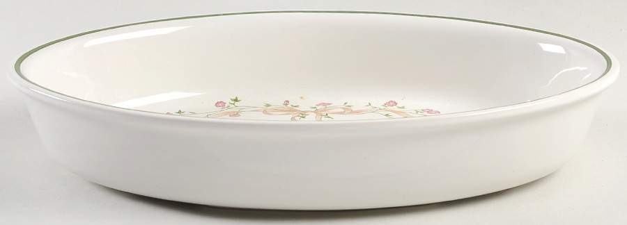 Eternal Beau 11" Oval Baker by Johnson Brothers-1