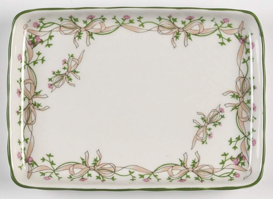 Eternal Beau 6" Rectangular Tray by Johnson Brothers-1