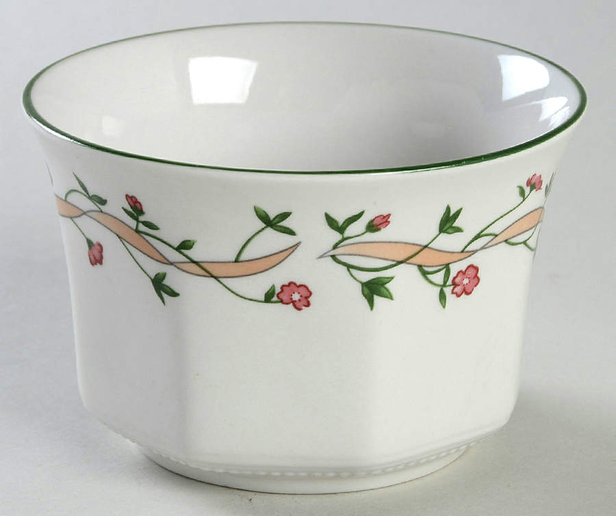 Eternal Beau Open Rice/Sugar Bowl by Johnson Brothers-1