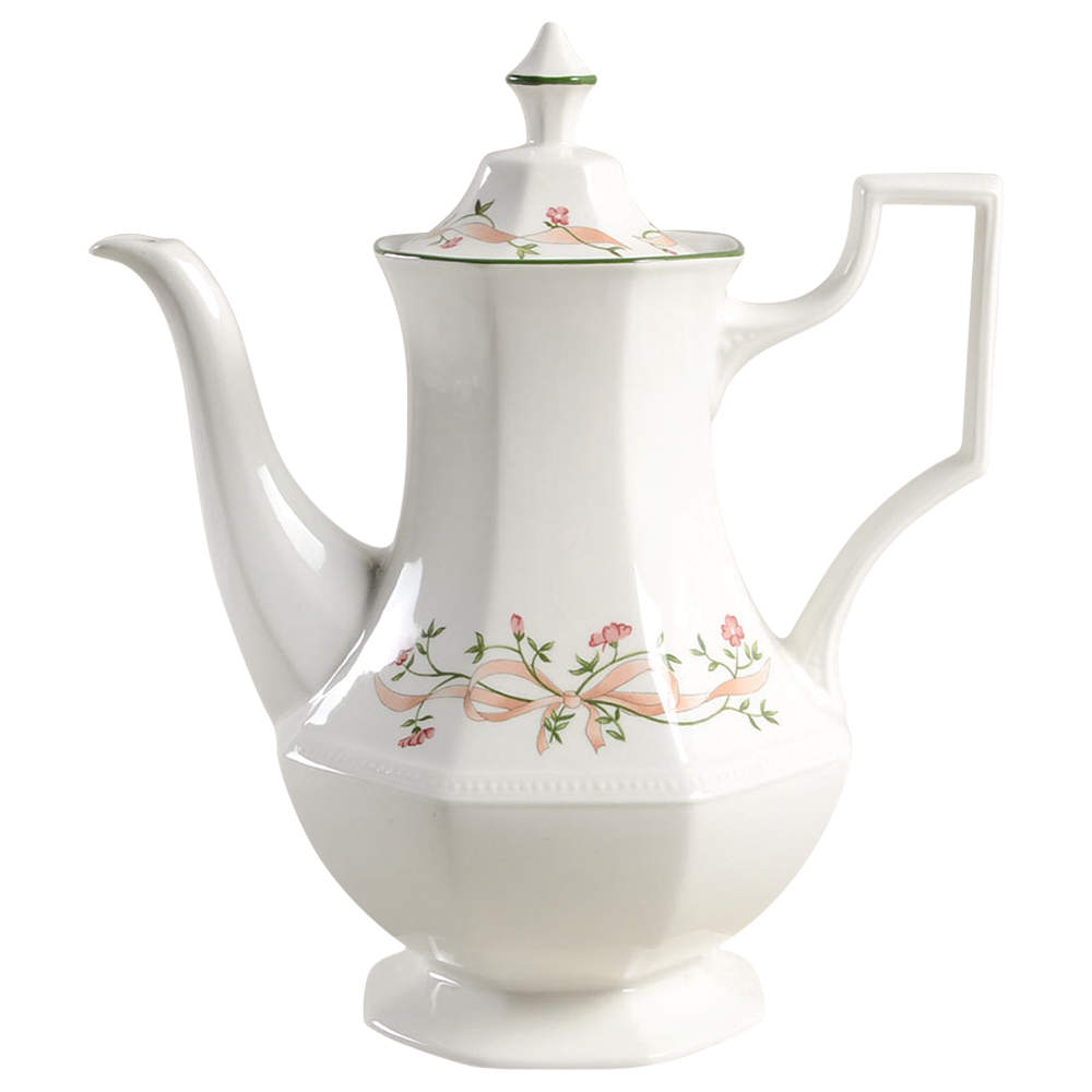 Eternal Beau Coffee Pot & Lid by Johnson Brothers-1