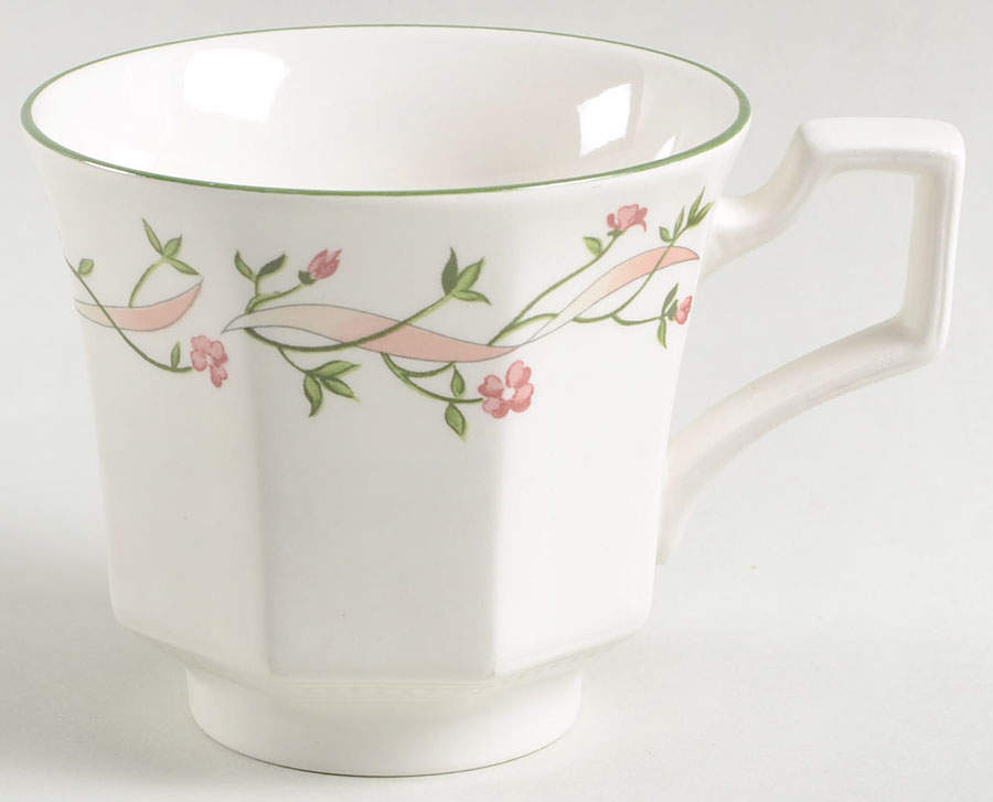 Eternal Beau Flat Cup by Johnson Brothers-1
