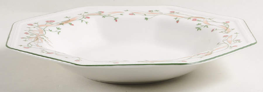 Eternal Beau Large Rim Soup Bowl by Johnson Brothers-1