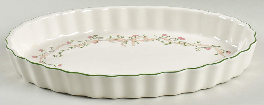Eternal Beau 12" Oval Baker by Johnson Brothers-1