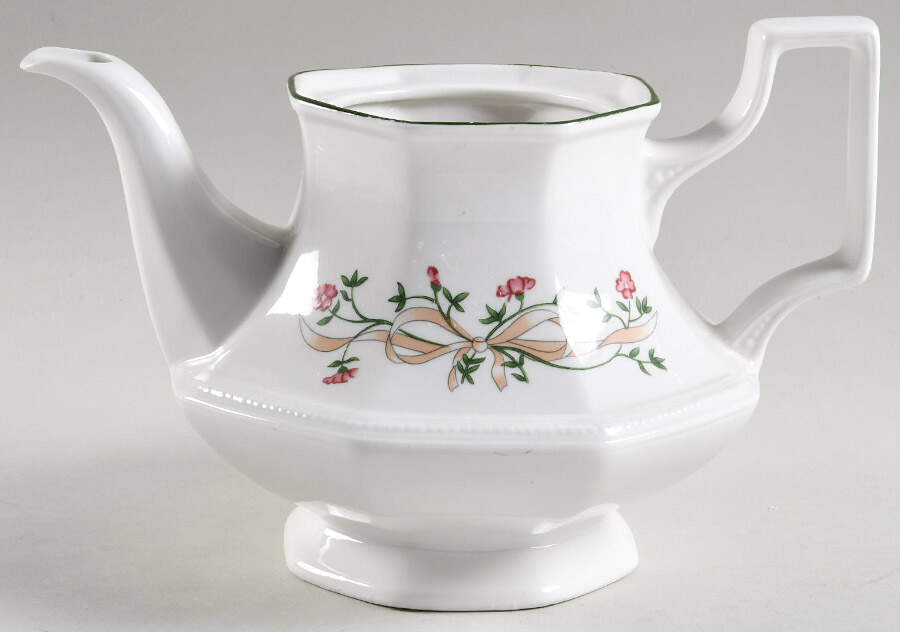 Eternal Beau Teapot No Lid by Johnson Brothers-1
