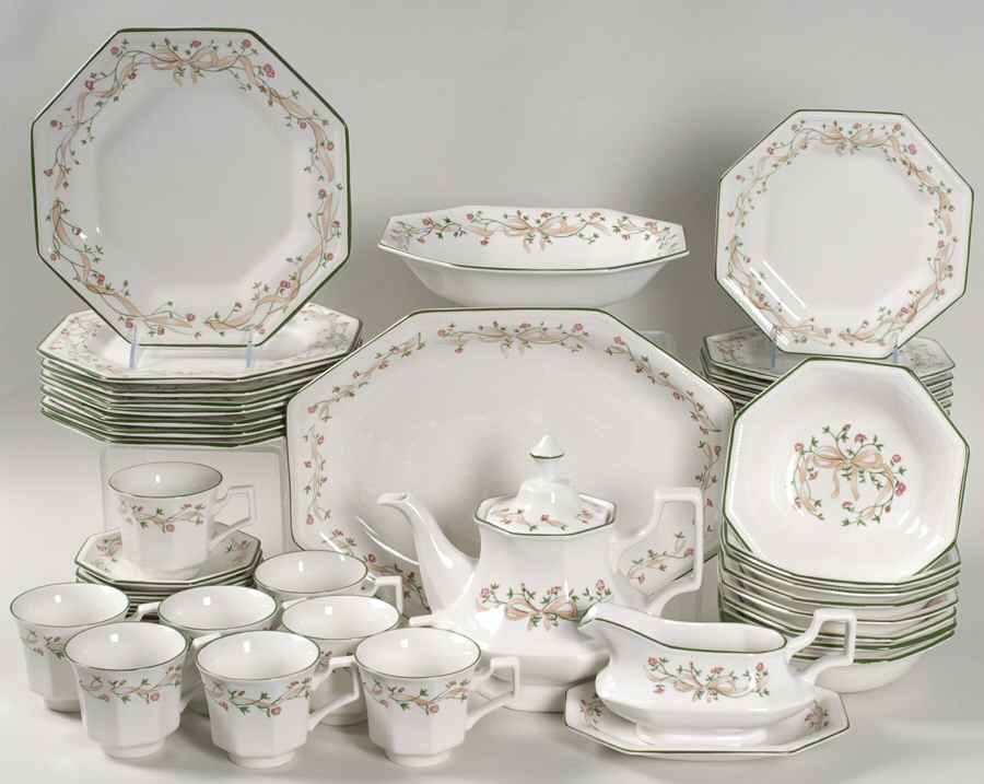 Eternal Beau 46 Piece Set by Johnson Brothers-1