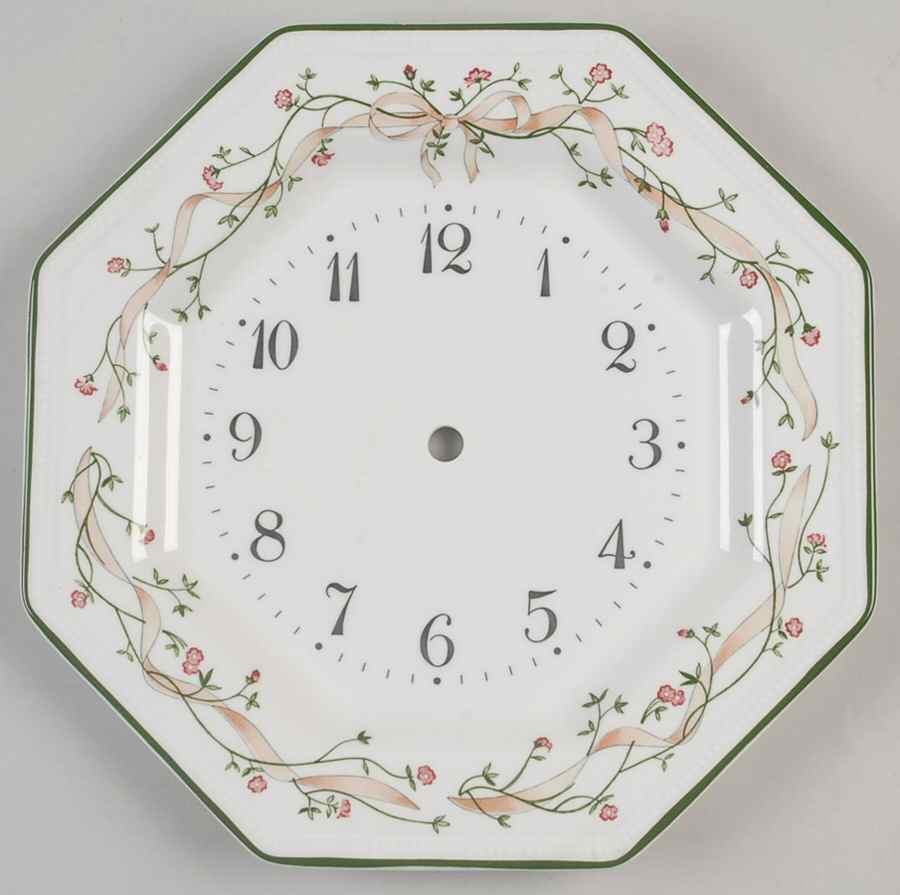Eternal Beau Clock Plate No Hardware by Johnson Brothers-1