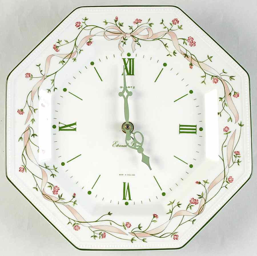 Eternal Beau Clock Plate by Johnson Brothers-1