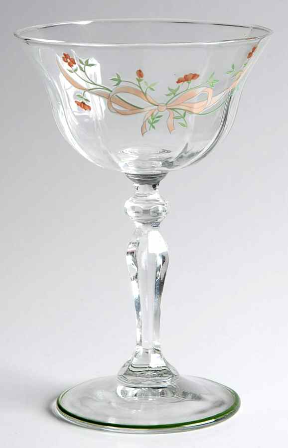 Eternal Beau Glassware Sherbet by Johnson Brothers-1