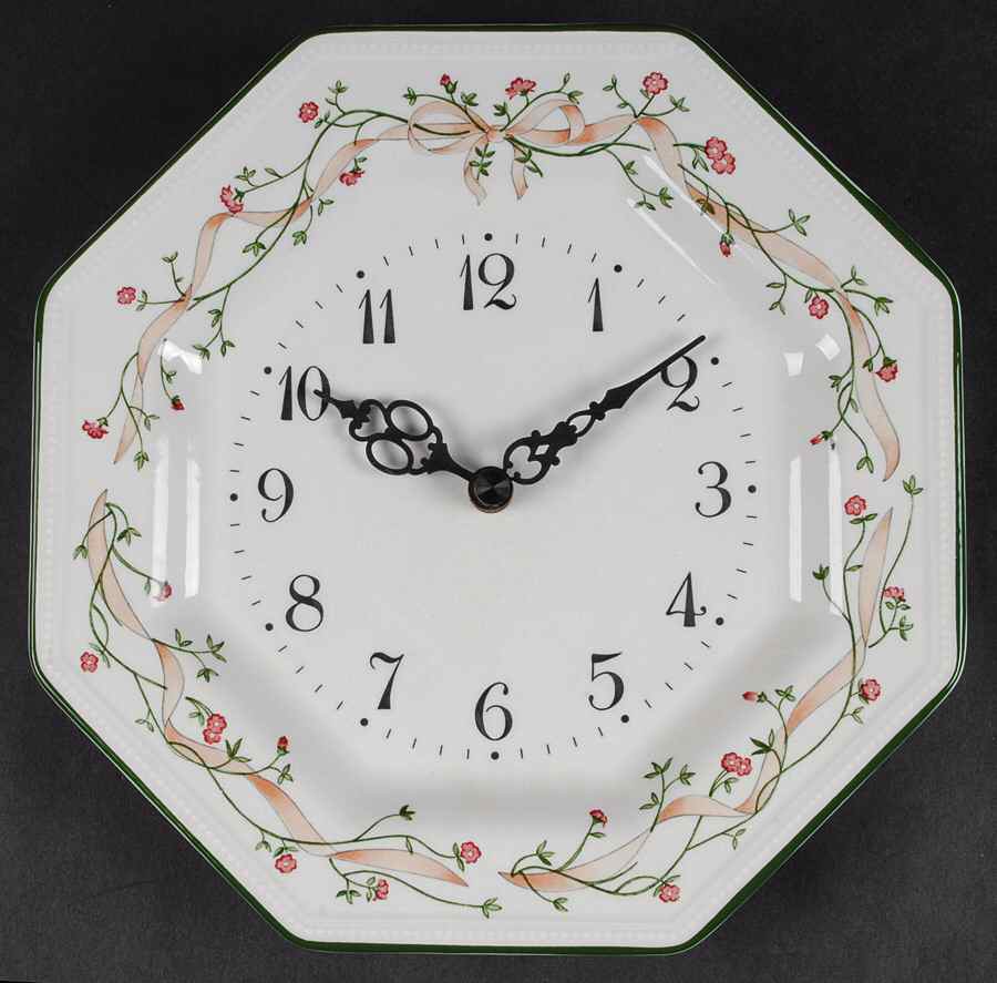 Eternal Beau Clock Plate by Johnson Brothers-1