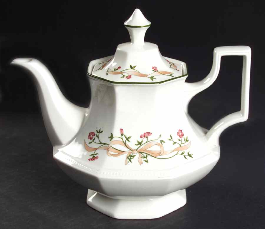 Eternal Beau Teapot & Lid by Johnson Brothers-1