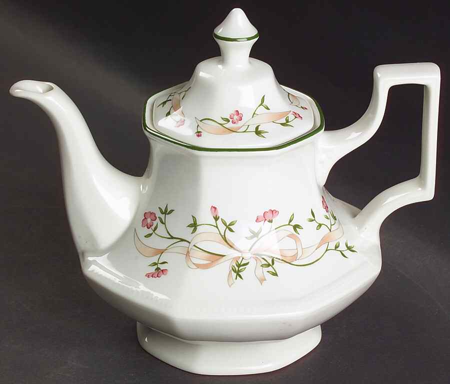 Eternal Beau Mini Teapot & Lid by Johnson Brothers-1