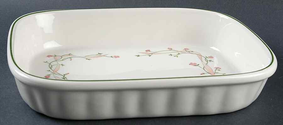 Eternal Beau 10" Rectangular Baker by Johnson Brothers-1