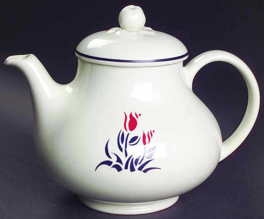 Eton Teapot & Lid by Johnson Brothers-1