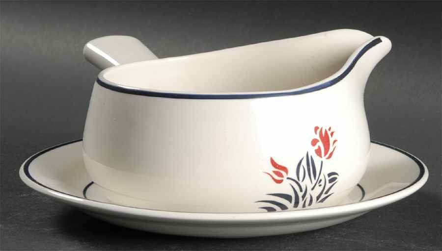 Eton Gravy Boat & Underplate by Johnson Brothers-1