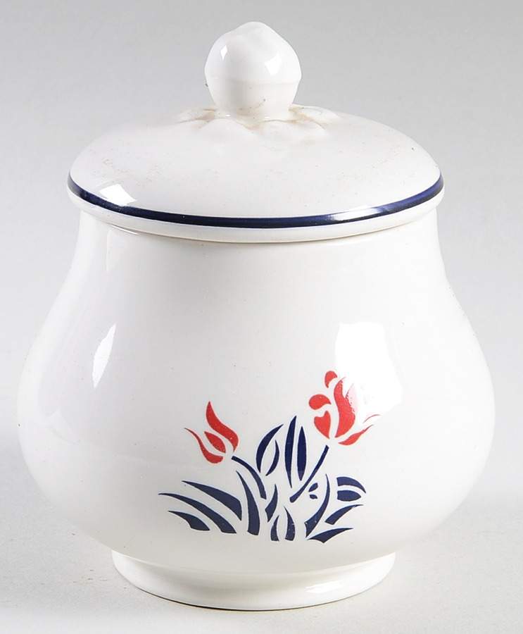 Eton Sugar Bowl & Lid by Johnson Brothers-1