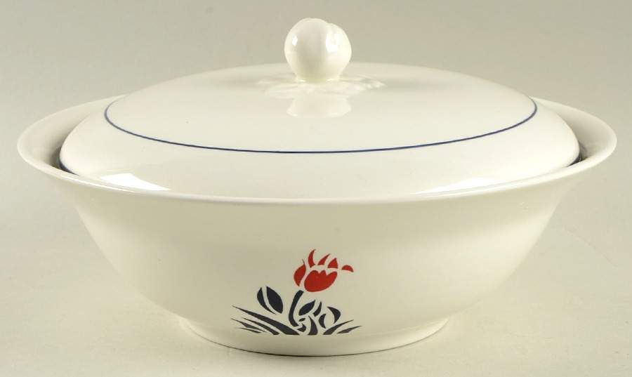 Eton Round Covered Vegetable by Johnson Brothers-1