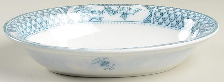 The Exeter 8" Oval Vegetable Bowl by Johnson Brothers-1