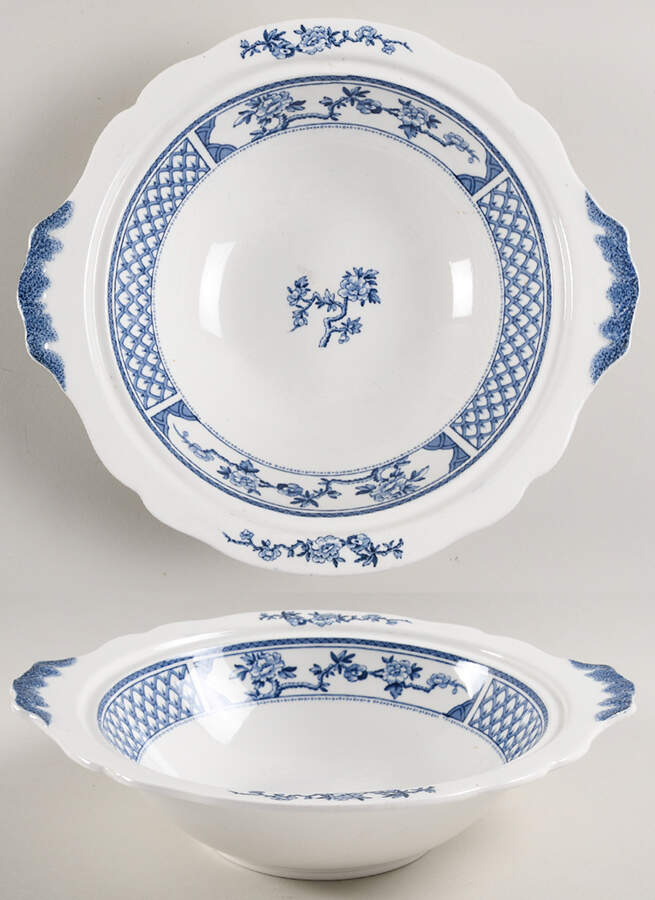 The Exeter Round Vegetable No Lid by Johnson Brothers-1