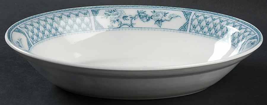 The Exeter 10" Oval Vegetable Bowl by Johnson Brothers-1