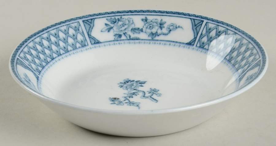 The Exeter Fruit/Dessert (Sauce) Bowl by Johnson Brothers-1