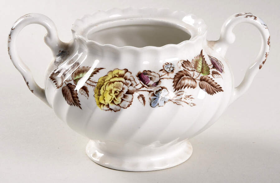 Fairwood Sugar Bowl No Lid by Johnson Brothers-1