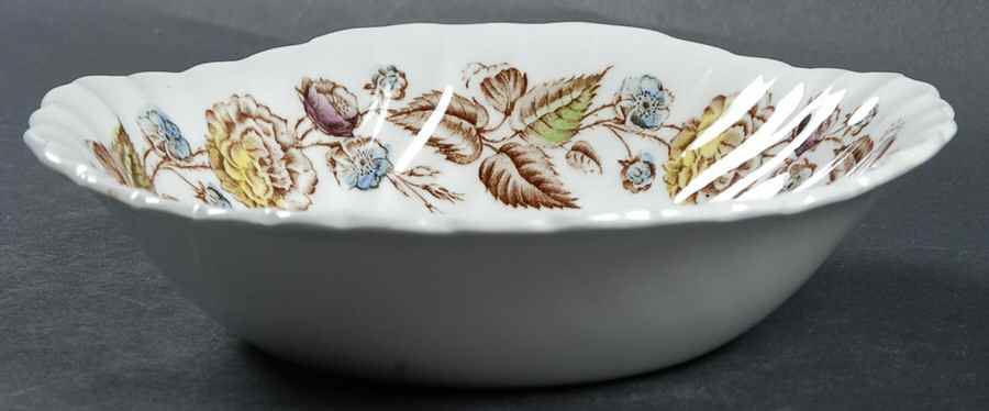 Fairwood Square Soup Bowl by Johnson Brothers-1