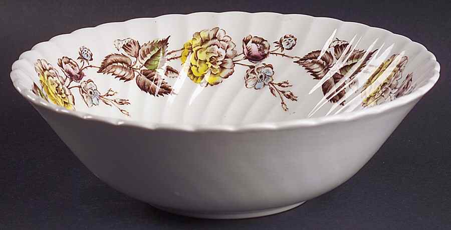 Fairwood 8" Round Vegetable Bowl by Johnson Brothers-1
