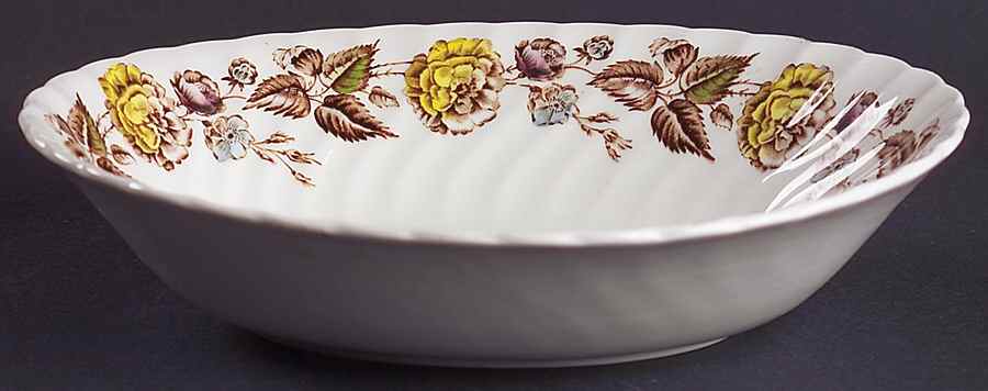 Fairwood 9" Oval Vegetable Bowl by Johnson Brothers-1