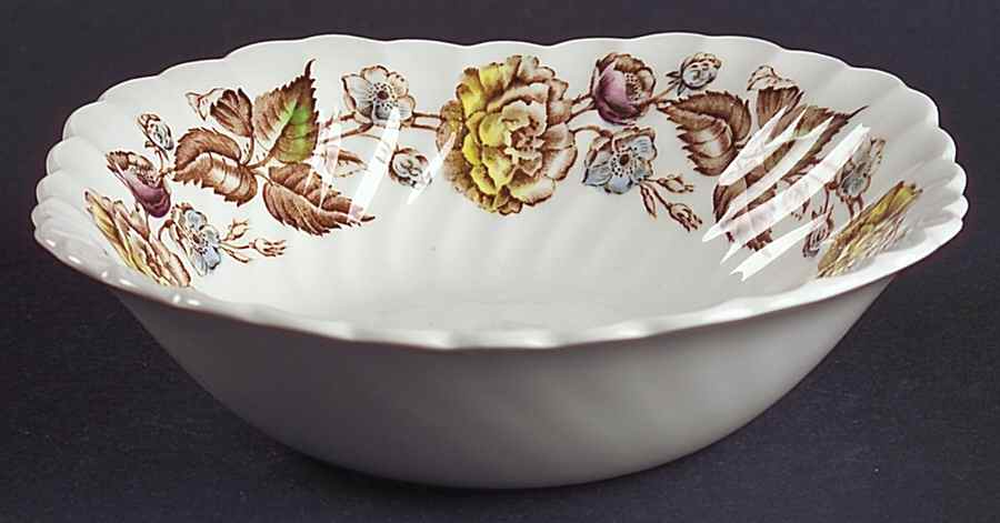 Fairwood Square Cereal Bowl by Johnson Brothers-1