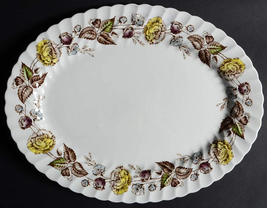 Fairwood 15" Oval Serving Platter by Johnson Brothers-1