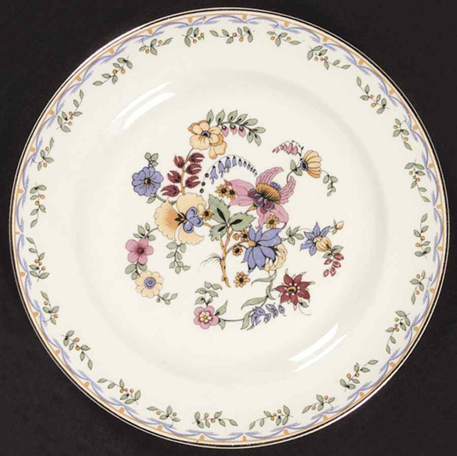 Fantasio Dinner Plate by Johnson Brothers-1