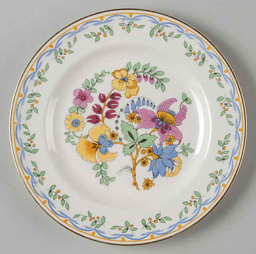 Fantasio Salad Plate by Johnson Brothers-1