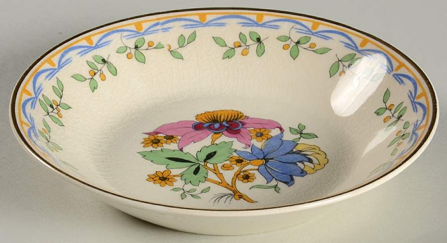 Fantasio Fruit/Dessert (Sauce) Bowl by Johnson Brothers-1