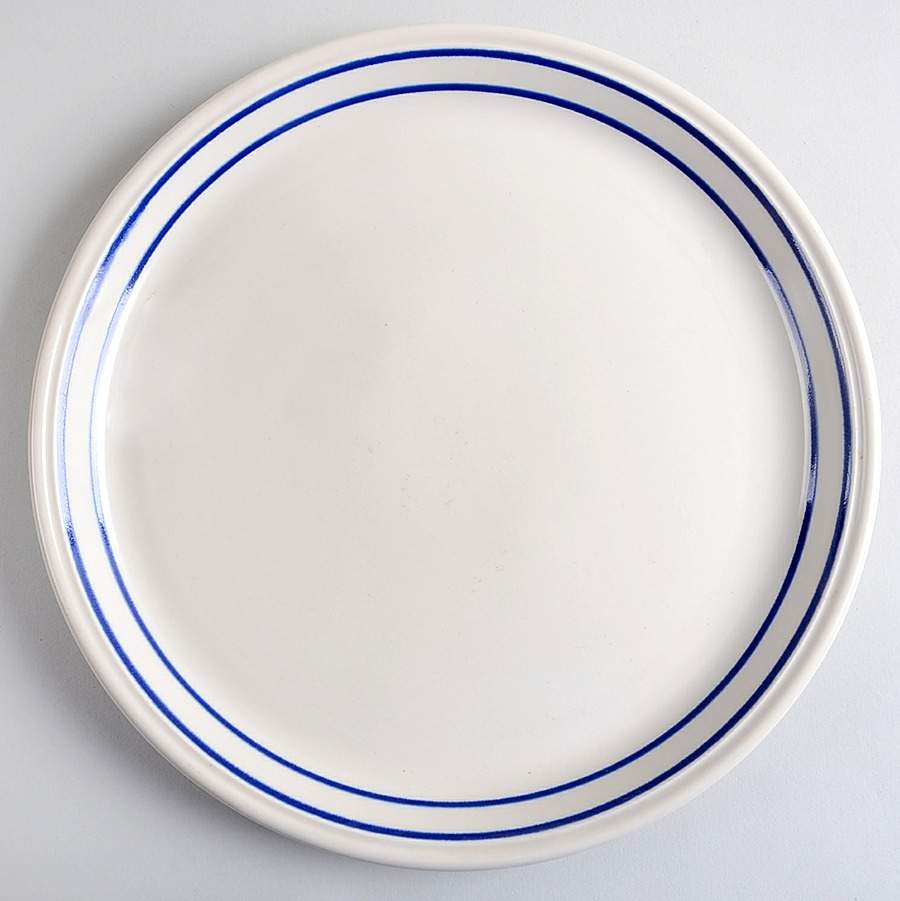 Finlandia Blue 12" Chop Plate (Round Platter) by Johnson Brothers-1