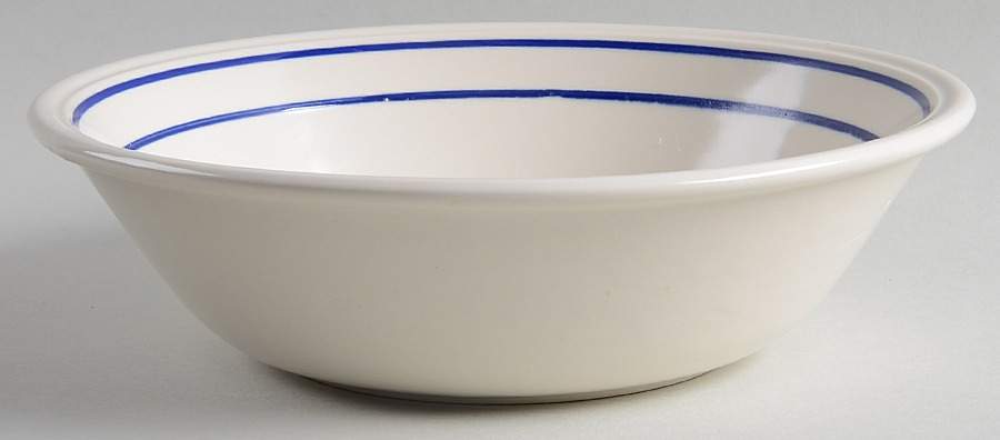Finlandia Blue 8" Round Vegetable Bowl by Johnson Brothers-1