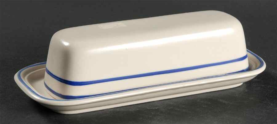 Finlandia Blue 1/4 Lb Covered Butter by Johnson Brothers-1