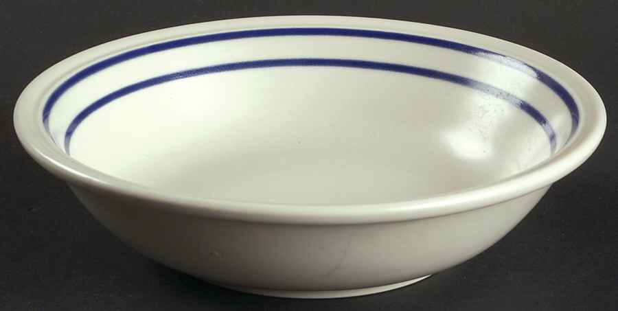 Finlandia Blue Coupe Cereal Bowl by Johnson Brothers-1