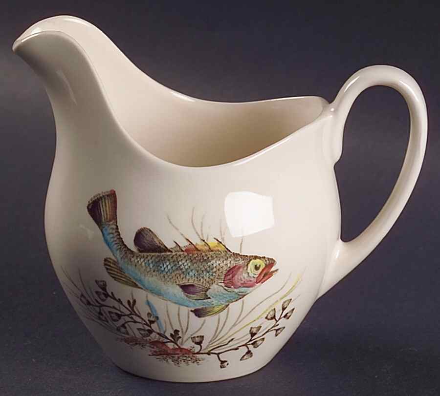 FISH (CREAM) Creamer by Johnson Brothers-1