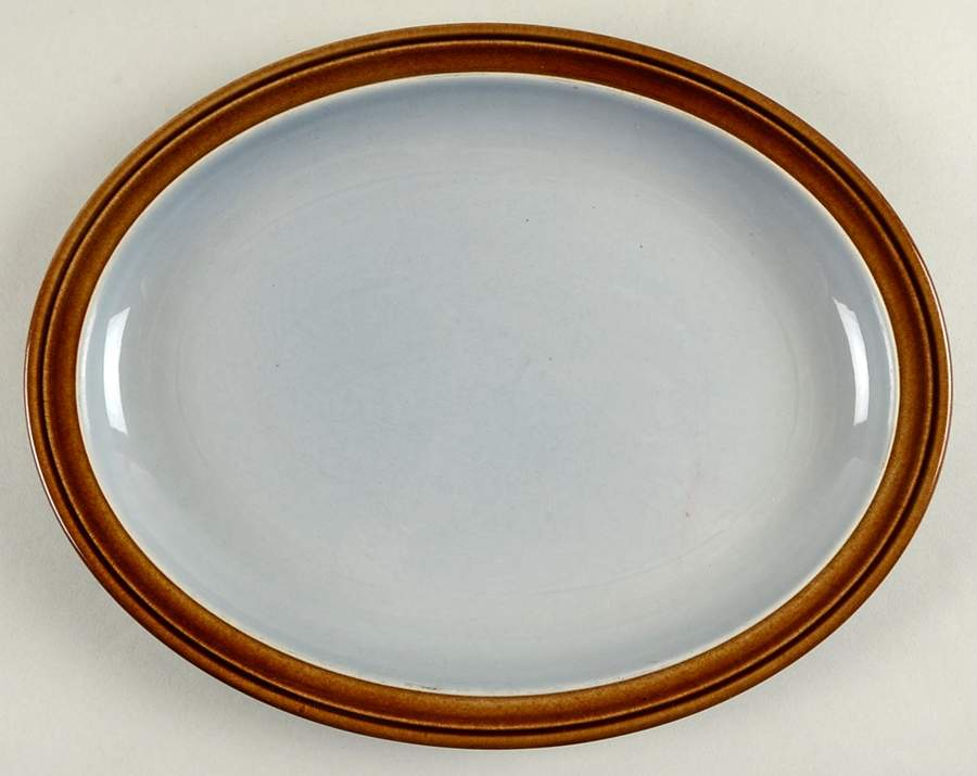 Fjord 12" Oval Serving Platter by Johnson Brothers-1