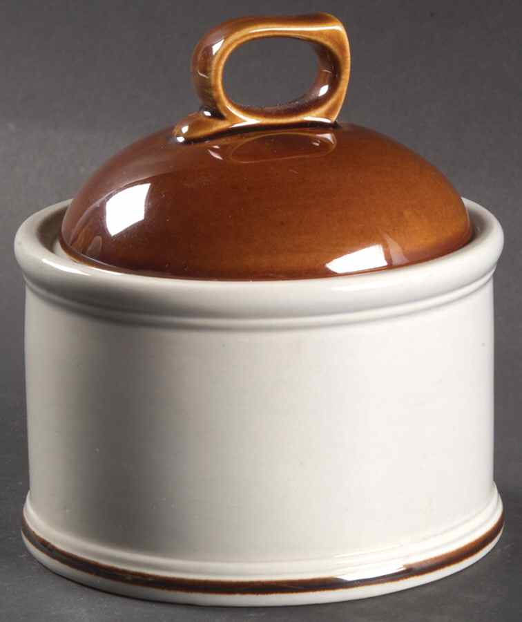 Fjord Sugar Bowl & Lid by Johnson Brothers-1