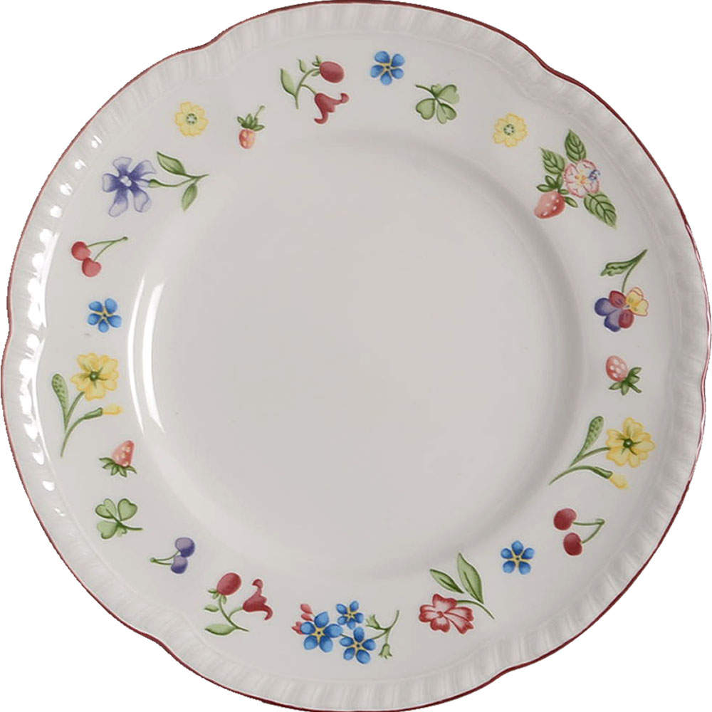 Fleurette Salad Plate by Johnson Brothers-1