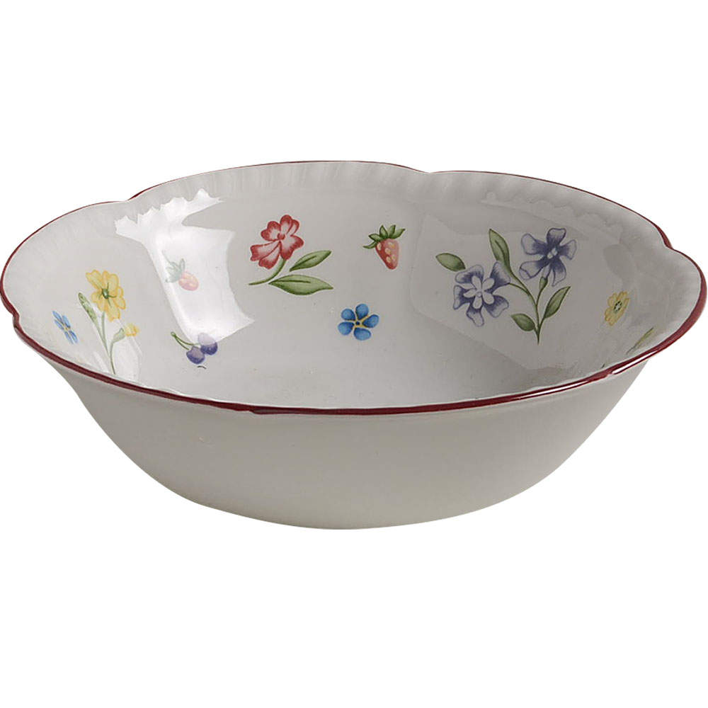 Fleurette Coupe Cereal Bowl by Johnson Brothers-1