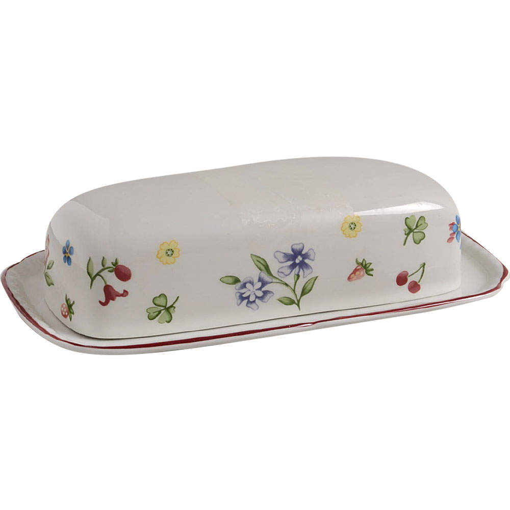 Fleurette 1/4 Lb Covered Butter by Johnson Brothers-1