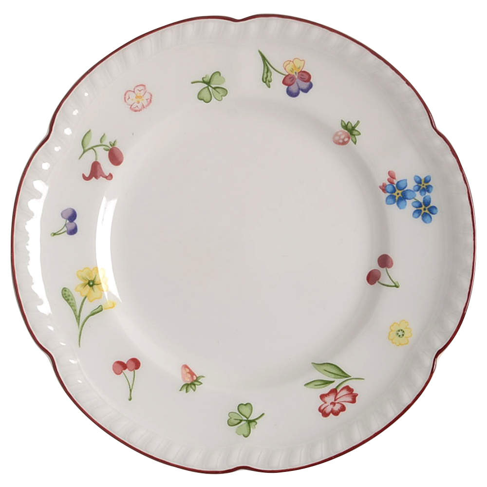 Fleurette Bread & Butter Plate by Johnson Brothers-1