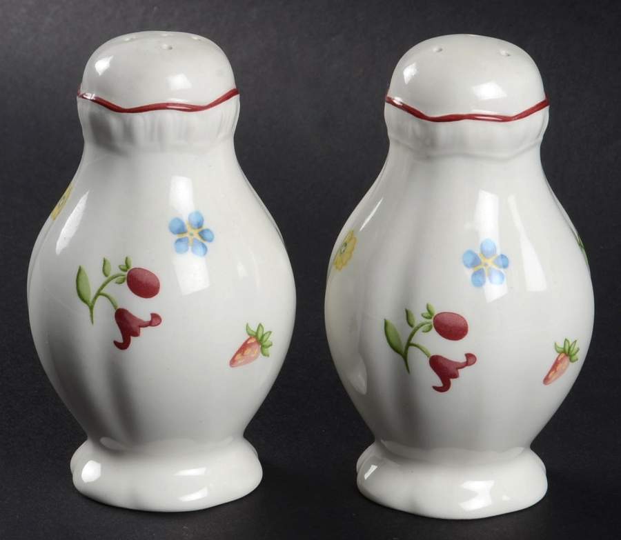 Fleurette Salt & Pepper Set by Johnson Brothers-1