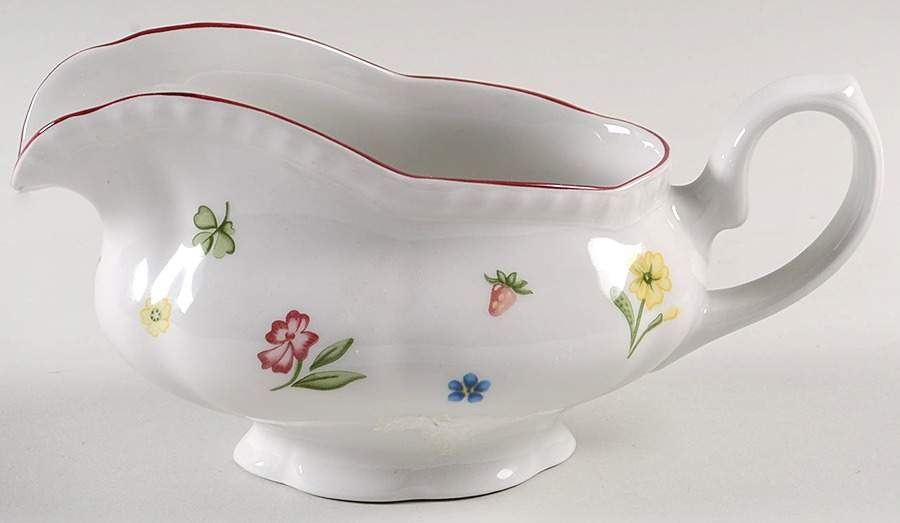 Fleurette Gravy Boat by Johnson Brothers-1