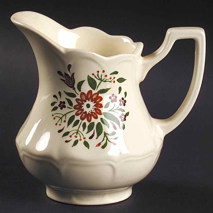 Fleur L'Orange Creamer by Johnson Brothers-1