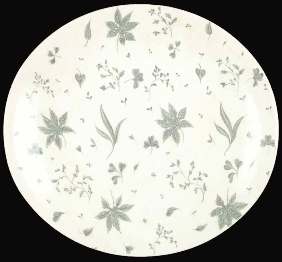 Floating Leaves Green Dinner Plate by Johnson Brothers-1