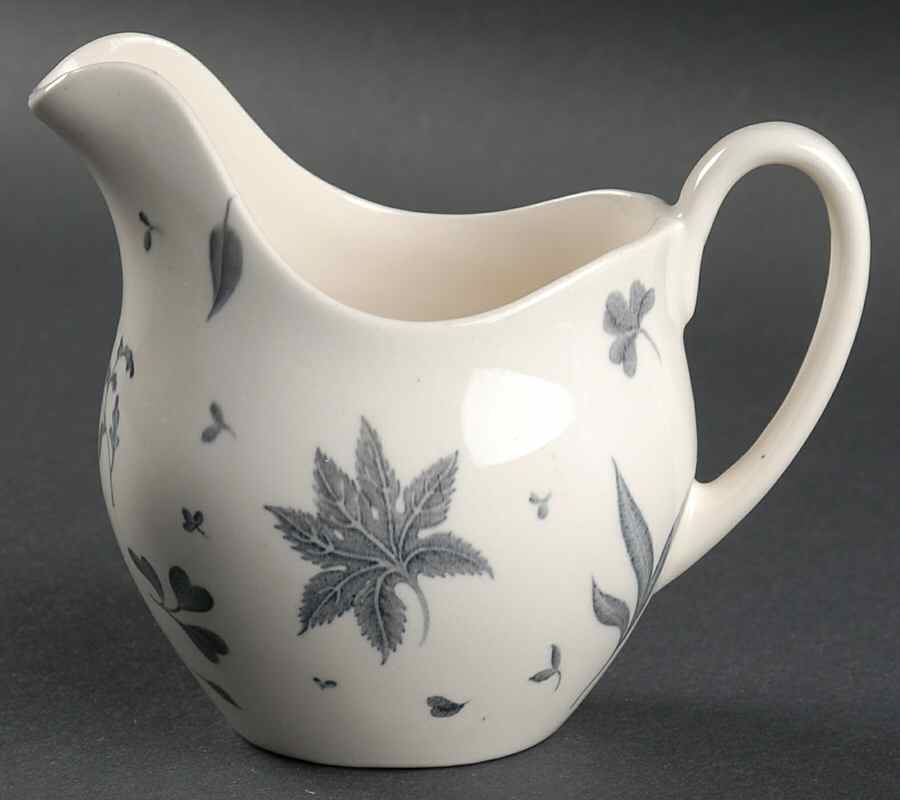Floating Leaves Gray Creamer by Johnson Brothers-1
